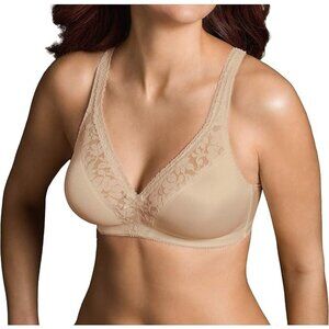 Warner's #CAO1244 Box Molded Simplex No Wire Bra 40C